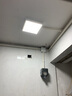 唐岸LED超薄吸顶灯明装筒灯平板面板灯卧室阳台过道玄关门厅防尘防虫 20W 方（22.5*22.5cm） 白光 实拍图