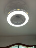 TCL照明隐形扇风扇客厅餐厅卧室家用简约现代吊灯电扇灯具风扇灯 星光款-APP+遥控无极调光调色适用8-15平 晒单实拍图