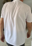 真维斯户外运动速干T短袖T恤男2024夏季冰丝体恤吸湿篮球跑步训练服健身上衣男 白色 2XL体重130-145斤 实拍图