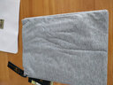 七匹狼t恤男短袖纯棉男士夏季半袖T恤运动休闲宽松v领全棉打底衣汗衫 V领2件(浅灰+浅灰) M (165) 推荐体重80-110斤 实拍图