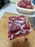 伊赛国产原切牛肉块2斤 谷饲300天 生鲜清真牛肉 炖煮食材 实拍图