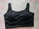 莫代尔运动内衣女高强度健身跑步防震瑜伽服一体美背心式聚拢文胸XL 实拍图