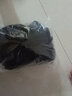 主意范（ZHUYIFAN）大码裤子男春夏薄款宽松休闲裤束脚阔腿印花运动裤子卫.裤抽绳潮 A001- K1135黑色 L 110-130斤 实拍图