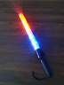 准航交通指挥棒夜间户外荧光棒手持式LED闪光棒安全警示灯红蓝54cm 实拍图