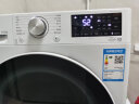 LG纤慧系列 10.5公斤全自动滚筒洗衣机直驱变频 高温煮洗565mm纤薄机身智能手洗 白色FLX10N4W 实拍图