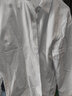 鸾姿白色衬衫女长袖职业衬衫正装工作服工装修身显瘦外穿打底衬衣 纯白长袖 4XL 135-145斤 实拍图