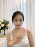 VANNISA 竹节猫眼石项链女款S925银轻奢小众设计锁骨链潮流网红吊坠送女朋友情人圣诞节生日礼物 金色-有你‘竹’够·项链 实拍图