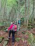 Nsirius防雨罩户外背包双肩包登山包小学生拉杆书包防水套骑行防尘泥袋 荧光绿带反光条 20升XS码（适合15-25升） 实拍图