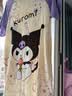 柚港 母女睡裙纯棉短袖夏季薄款女孩大童睡衣夏天亲子女童宝宝家居服 QD22632睡裙酷洛米-单套价 150 cm（S码 建议身高145-155) 实拍图