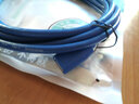 山泽USB延长线3米usb3.0高速传输数据连接线 公对母 AM/AF U盘鼠标键盘加长线蓝色UK-630 实拍图