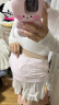 犬印本铺（INUjIRUSHI）孕妇孕期后背支撑护腰带透气亲肤孕期托腹带（越南代工）粉色_XXL 实拍图