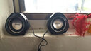 飞利浦（PHILIPS）SPA6110 电脑音响 台式笔记本 家用办公 桌面便携低音炮线控有源音箱 麦克风音箱一体 黑色 实拍图