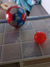 亚之杰玩具球奥特曼儿童足球1-3岁皮球拍拍球15厘米2号足球新年礼物 实拍图