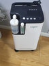 柯尔（CARER）5L医用级制氧机吸氧机轻音直流变频家用老人孕妇吸氧带雾化CR-B5W 柯尔【医用5L制氧机】CR-B5W 实拍图