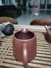 吟艺阁 高档宜兴紫砂公道杯加茶漏 原矿手工茶海 过滤分茶器 茶具配件  紫朱泥款 公道杯+茶漏 180ml 实拍图