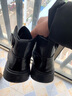昌祥回力马丁靴男靴秋冬季英伦风工装皮靴子男加绒棉鞋高帮男鞋防水机车靴 MD-MD101黑色 单层 41 实拍图