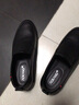 奥康凉鞋男夏季新款休闲镂空皮鞋男士透气洞洞鞋软底减震气垫大凉鞋子 镂空套脚黑色1215814019L 38 实拍图
