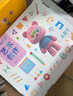 可爱嘟嘟小熊美术课程材料包绘画工具套装官方AI艺术创意美术3-9岁儿童用 S1（3-4岁）+10节在线指导+画材 实拍图