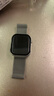 BHO【热销10万+】适用苹果手表保护壳apple watch s10保护壳膜一体套iwatch s9/8/7/ultra2钢化膜防摔 壳膜一体【透明色】 iwatch 10【42mm表盘】 实拍图