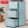 爱丽思（IRIS）衣柜衣服收纳箱塑料抽屉式玩具收纳盒整理箱衣服柜子储物箱百纳箱 【组合2】米色500系列 仅抽屉箱｜不含顶板 实拍图