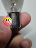 飞利浦（PHILIPS）刹车灯/倒车灯/示宽灯/转向灯/行车灯/汽车灯泡 12V P21W 12498(单只价) 实拍图