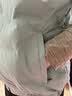 JEEP羽绒服男轻薄马甲男装保暖无袖白鸭绒外套上衣 豆绿 4XL  实拍图