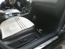 荷宝汽车脚垫适用于一汽大众上汽大众进口大众所有系列车型专车定制 经典黑+仿羊绒 途观L辉昂凌渡朗境朗行朗逸领驭途观途安帕萨特波罗 实拍图