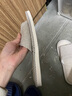洁丽雅 亚麻拖鞋男室内居家防滑棉麻四季家居情侣静音防臭凉拖鞋家用女 咖啡 42-43 (适合41-42码) 实拍图