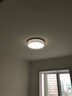 灵翔之光卧室灯吸顶灯无极遥控led灯具温馨简约现代薄家用房间灯2026新款 栅瑚直径50cm  36w无极 实拍图