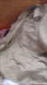 爵少夏季冰丝短袖t恤男士2021新款潮牌学生冰感体恤内搭半袖上衣服男T 白色 M 实拍图