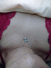 中国黄金（CHINA GOLD）银莫比乌斯环项链男女一对情侣款纪念生日618送女朋友老婆礼物 莫比乌斯环项链【情侣款】+刻字/代写贺卡 实拍图