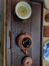 忆壶茶（YIHUTEA）茶盘茶台排水式竹制茶托盘茶实木中式干泡台家用简约办公功夫茶具 晒单实拍图
