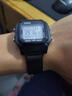老皮匠 适用华为Watch 三星gear S2\/S3 moto360二代智能表带腕带 钢带 黑色 18mm【华为watch/S1】 实拍图