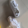 匡威（Converse）1970s男女鞋经典三星标低帮情侣帆布鞋运动休闲板鞋学生鞋多巴胺 162065C  白低 35 /3 实拍图