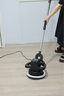 雅川崎【家政同款】大理石瓷砖实木地板打蜡抛光机220V神器家庭护理车 6档基础款【2米线】+套2个 实拍图