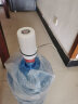 拜杰（Baijie）桶装水抽水器家用电动抽水器饮水机泵纯净水桶压水器矿泉水桶吸水器自动上水器 M19白色 实拍图