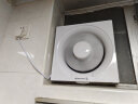 金羚（JINLING）厨房卫生间排气扇换气扇浴室排风扇墙窗式8寸 APB20-4-1S1 实拍图