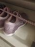 亚瑟士ASICS女鞋跑鞋缓震舒适透气运动鞋 GEL-NIMBUS 24 粉紫色 35.5 实拍图