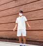 卡帕（Kappa）背靠背夏运动短袖polo衫2026新款男士宽松t恤半袖上衣K0D32PD01D 【修身/轻盈/柔软】羊脂白-0111 XL （推荐尺码180/100A） 实拍图