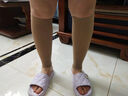 舒尔美静脉曲张弹力袜医用男女同款淋巴水肿血栓塑性显瘦JK小腿袜 一级肉色标准款【四季推荐】 L大号 实拍图