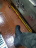 WAKO滑克厨师鞋男士防滑工作鞋防水防油耐磨厨房专用酒店后厨食堂 黑色 44 实拍图
