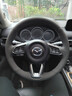 奥迈尔马自达真皮手缝方向盘套昂克赛拉阿特兹CX-5/CX-4马3马6汽车把套 定制款B005 实拍图