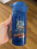 泰福高（TAFUCO）儿童水杯316不锈钢保温杯男女士大容量便携杯学生真空保温杯子 【直饮口】T5479-海洋蓝- 350ml 实拍图
