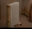美的（Midea） 取暖器家用暖风机电油汀电暖器片油丁加宽防烫速热加湿干衣电暖气取暖暖手智能恒温 13片油汀NY2213-18GW【2200W】 实拍图