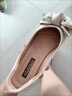 骏炳厚底勃肯鞋女2026新款全包勃肯单鞋女士一脚蹬孕妇平底鞋子女鞋 DM-印象角色&8802驼色 37 实拍图