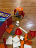 佳奇科技（JAKI）积木拼装航天火箭模型男孩儿童玩具生日礼物桌面摆件C-57(胖橘号) 实拍图