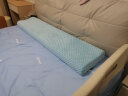 恒橡梦 双人长枕头一体 乳胶枕头枕芯泰国天然长条枕 夫妻情侣成人橡胶1.8米长款1.5米1.2m加长 中高枕 150*40*10-12cm(蓝色外套) 晒单实拍图