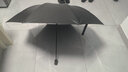 创意三折晴雨两用雨伞女  学生男士潮流小黑胶防晒遮阳伞 小清新户外便携折叠太阳伞 星空 实拍图