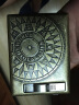 RVJE金属烟盒一体的打火机随身收纳盒20支装充电防风男友生日礼物礼品 升级罗盘（送过滤嘴+电热丝） 实拍图
