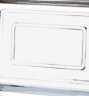 08厚不锈钢托盘长方形铁盘子家用商用大号蒸鱼盘烧烤饭堂烤鱼方盘 08特厚带磁方盘 1个 1英寸 60*40*4.8cm 晒单实拍图